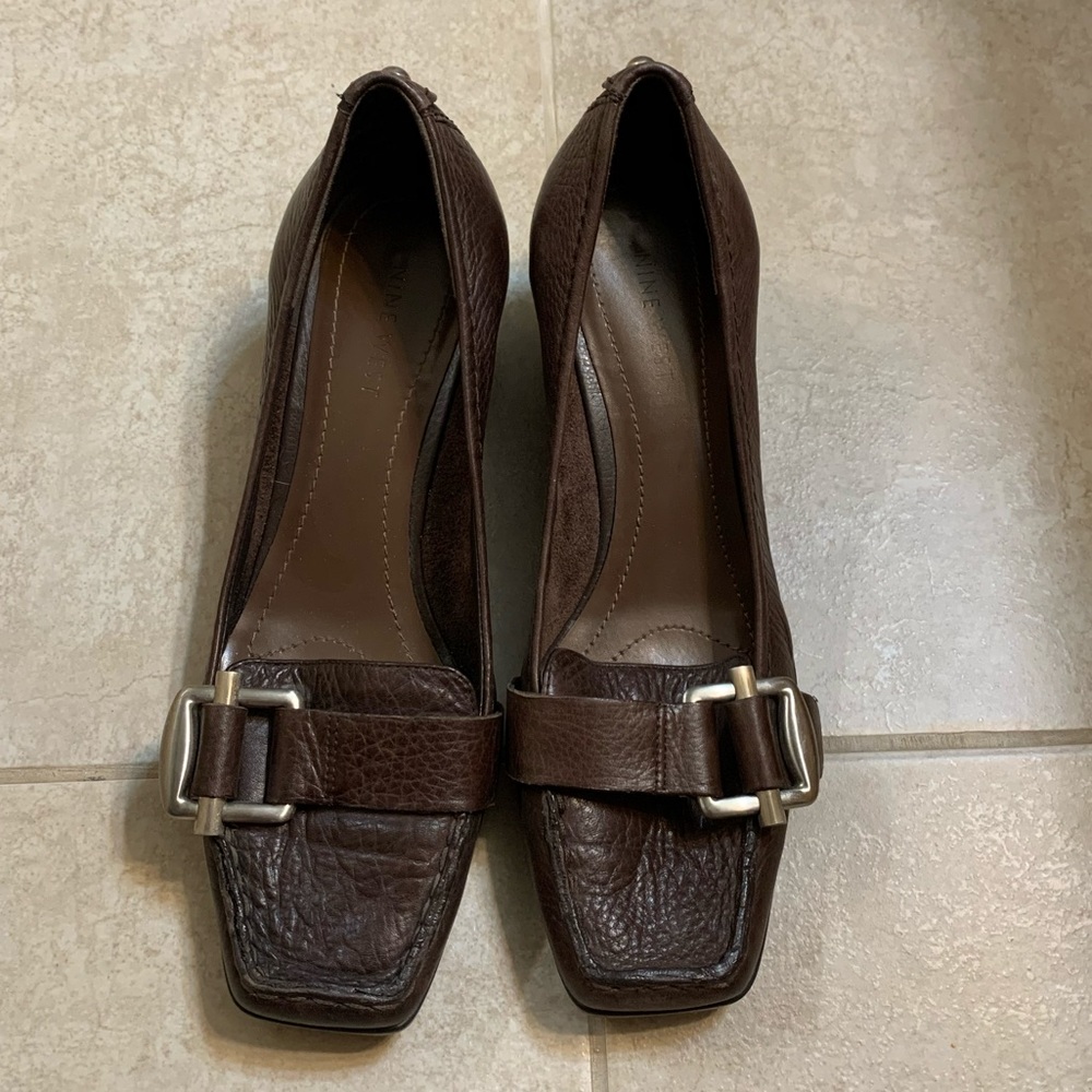 ❗️Great pair of leather upper 2.5 inch shoes❗️